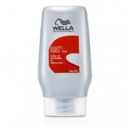 Wella Styling Dry Sculpt Force Flubber Gel (Hold Level 4) 125ml/4oz