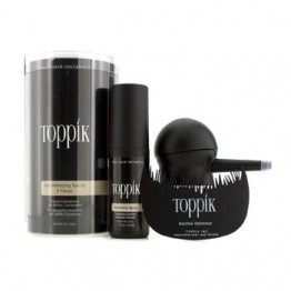 Toppik Hair Perfecting Tool Kit (For Fine or Thinning Hair) 3pcs