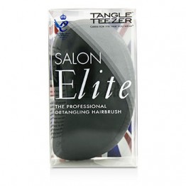 Tangle Teezer Salon Elite Professional Detangling Hair Brush - Midnight Black (For Wet & Dry Hair) 1pc