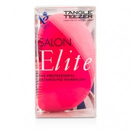 Tangle Teezer Salon Elite Professional Detangling Hair Brush - # Dolly Pink (For Wet & Dry Hair) 1pc