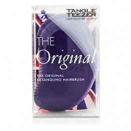 Tangle Teezer The Original Detangling Hair Brush - # Plum Delicious (For Wet & Dry Hair) 1pc