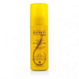 Alterna Bamboo Smooth Curls Anti-Frizz Curl Re-Activating Spray (For Frizz-Free Hair) 125ml/4.2oz