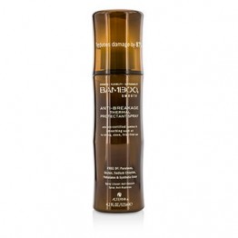 Alterna Bamboo Smooth Anti-Breakage Thermal Protectant Spray (For Strong, Sleek, Frizz-Free Hair) 125ml/4.2oz