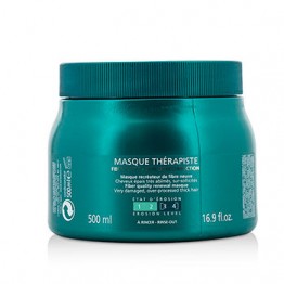 Kerastase Resistance Masque Therapiste Fiber Quality Renewal Masque (For Very Damaged, Over-Processed Thick Hair) 500ml/16.9oz