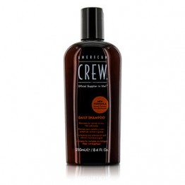 American Crew Men Daily Shampoo (For Normal to Oily Hair and Scalp) 250ml/8.4oz
