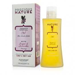 AlfaParf Precious Nature Todays Special Oil with Grape & Lavender (For Curly & Wavy Hair) 100ml/3.38oz