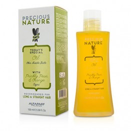 AlfaParf Precious Nature Todays Special Oil with Prickly Pear & Orange (For Long & Straight Hair) 100ml/3.38oz