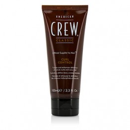 American Crew Men Curl Control (Tames and Enhances Definition of Unruly Curls and Wavy Hair) 100ml/3.3oz