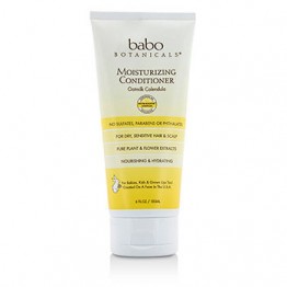 Babo Botanicals Moisturizing Conditioner (For Sensitive & Dry Hair & Scalp) 180ml/6oz