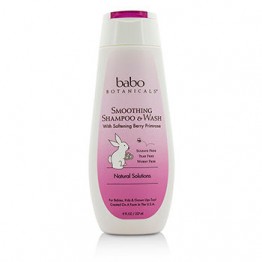 Babo Botanicals Smoothing Shampoo & Wash (For Tangly or Unruly Hair) 237ml/8oz