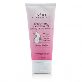 Babo Botanicals Smoothing Conditioner (For Tangly or Unruly Hair) 180ml/6oz