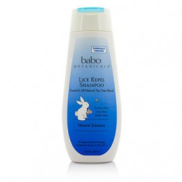 Babo Botanicals Lice Repel Shampoo (For Repelling Head Lice) 237ml/8oz