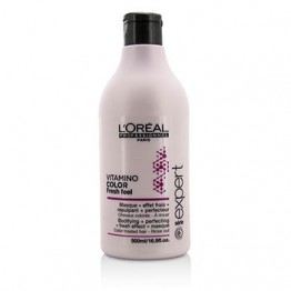 L'Oreal Professionnel Expert Serie - Vitamino Color Fresh Feel Bodifying + Perfecting <Fresh Effect> Masque - Rinse Out 500ml/16.9oz