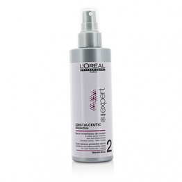 L'Oreal Professionnel Expert Serie - Cristalceutic SilicActive Color Radiance Protection Serum - Leave In (For Color-Treated Hair) 190ml/6.4oz