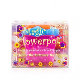 Tangle Teezer Magic Flowerpot Childrens Detangling Hair Brush - # Popping Purple 1pc