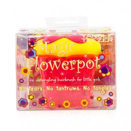 Tangle Teezer Magic Flowerpot Childrens Detangling Hair Brush - # Princess Pink 1pc