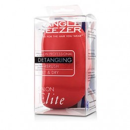 Tangle Teezer Salon Elite Professional Detangling Hair Brush - # Winter Berry (For Wet & Dry Hair) 1pc