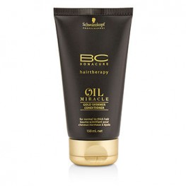 Schwarzkopf BC Oil Miracle Gold Shimmer Conditioner (For Normal to Thick Hair) 150ml/5oz