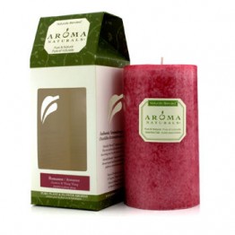 Aroma Naturals Authentic Aromatherapy Candles - Romance (Jasmine & Ylang Ylang) (2.75x5) inch