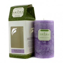 Aroma Naturals Authentic Aromatherapy Candles - Serenity (Ylang Ylang & Lavender) (2.75x5) inch