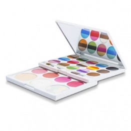 Arezia MakeUp Kit AZ 01205 (36 Colours of Eyeshadow, 4x Blush, 3x Brow Powder, 2x Powder) -