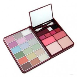 Cameleon MakeUp Kit G0139-1 : 18x Eyeshadow, 2x Blusher, 2x Pressed Powder, 4x Lipgloss -