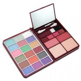 Cameleon MakeUp Kit G0139-2 : 18x Eyeshadow, 2x Blusher, 2x Pressed Powder, 4x Lipgloss -