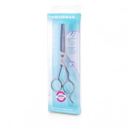 Tweezerman Stainless 2000 Thinning Shears (High Performance Shears for Thinning Thick Hair) -