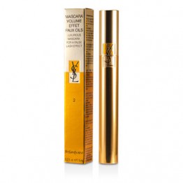 Yves Saint Laurent Mascara Volume Effet Faux Cils (Luxurious Mascara) - # 02 Rich Brown 7.5ml/0.25oz