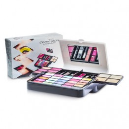 Cameleon MakeUp Kit G1697-1: (25x EyeShadow, 4x Compact Powder, 6x Blusher, 6x Lipgloss, 1x Mascara....) -