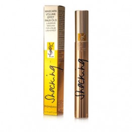 Yves Saint Laurent Mascara Volume Effet Faux Cils (Shocking) - # 01 Deep Black 6.4ml/0.21oz