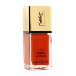 Yves Saint Laurent La Laque Couture Nail Lacquer - # 3 Orange Afrique 10ml/0.34oz