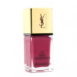 Yves Saint Laurent La Laque Couture Nail Lacquer - # 12 Rose Renaissance 10ml/0.34oz