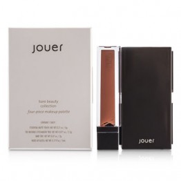 Jouer Bare Beauty Collection: 1x Matte Touch, 1x Eyeshadow Trio, 1x Bare Tint, 1x Lip Gloss 4pcs