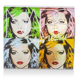 NARS Andy Warhol Collection Debbie Harry Eye And Cheek Palette (4x Eyeshadows, 2x Blushes) 6pcs