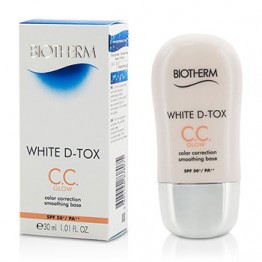 Biotherm White D Tox CC Color Correction Smoothing Base SPF 50 - Glow (Coral) 30ml/1.01oz