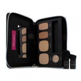 Bare Escentuals BareMinerals Ready To Go Complexion Perfection Palette - # R210 (For Medium Cool Skin Tones) -