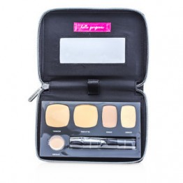 Bare Escentuals BareMinerals Ready To Go Complexion Perfection Palette - # R310 (For Tan Cool Skin Tones) -