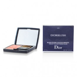 Christian Dior DiorBlush Vibrant Colour Powder Blush - # 676 Coral Cruise 7g/0.24oz