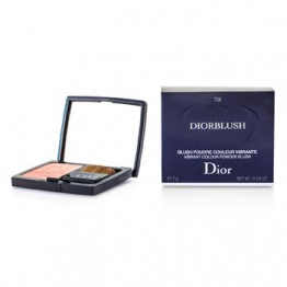 Christian Dior DiorBlush Vibrant Colour Powder Blush - # 756 Rose Cherie 7g/0.24oz