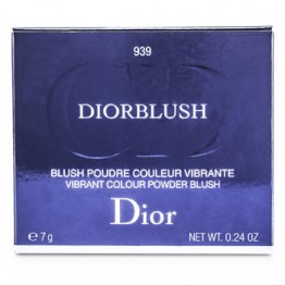 Christian Dior DiorBlush Vibrant Colour Powder Blush - # 939 Rose Libertine 7g/0.24oz