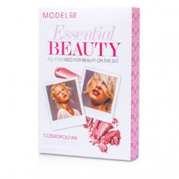 ModelCo Essential Beauty - Cosmopolitan (1x Blush Cheek Powder, 1x Shine Ultra Lip Gloss) 2pcs