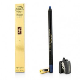 Yves Saint Laurent Dessin Du Regard Waterproof Long Lasting Eye Pencil - No. 13  Aegean Blue 1.2g/0.04oz