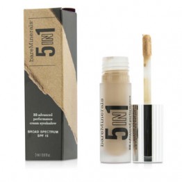 Bare Escentuals BareMinerals 5 In 1 BB Advanced Performance Cream Eyeshadow Primer SPF 15 - Candlelit Peach 3ml/0.1oz