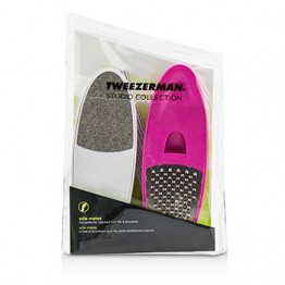 Tweezerman Sole Mates Foot The Perfectly Matched Foot File & Smoother  (Studio Collection) 2pcs