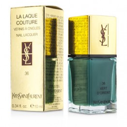 Yves Saint Laurent La Laque Couture Nail Lacquer - # 36 Vert DOrient 10ml/0.34oz