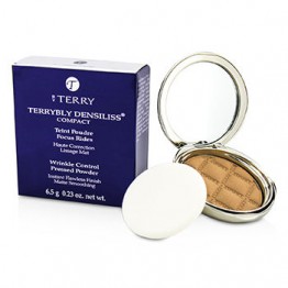 By Terry Terrybly Densiliss Compact (Wrinkle Control Pressed Powder) - # 4 Deep Nude 6.5g/0.23oz
