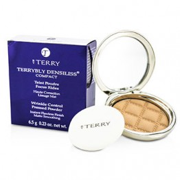 By Terry Terrybly Densiliss Compact (Wrinkle Control Pressed Powder) - # 6 Amber Beige 6.5g/0.23oz