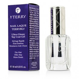 By Terry Nail Laque Terrybly Ultra Glossy Top Coat Gel - # 500 10ml/0.33oz