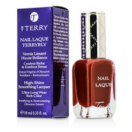 By Terry Nail Laque Terrybly High Shine Smoothing Lacquer - # 8 Fire Game 10ml/0.33oz